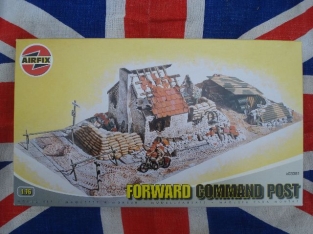 Airfix A03381  Forward Command Post